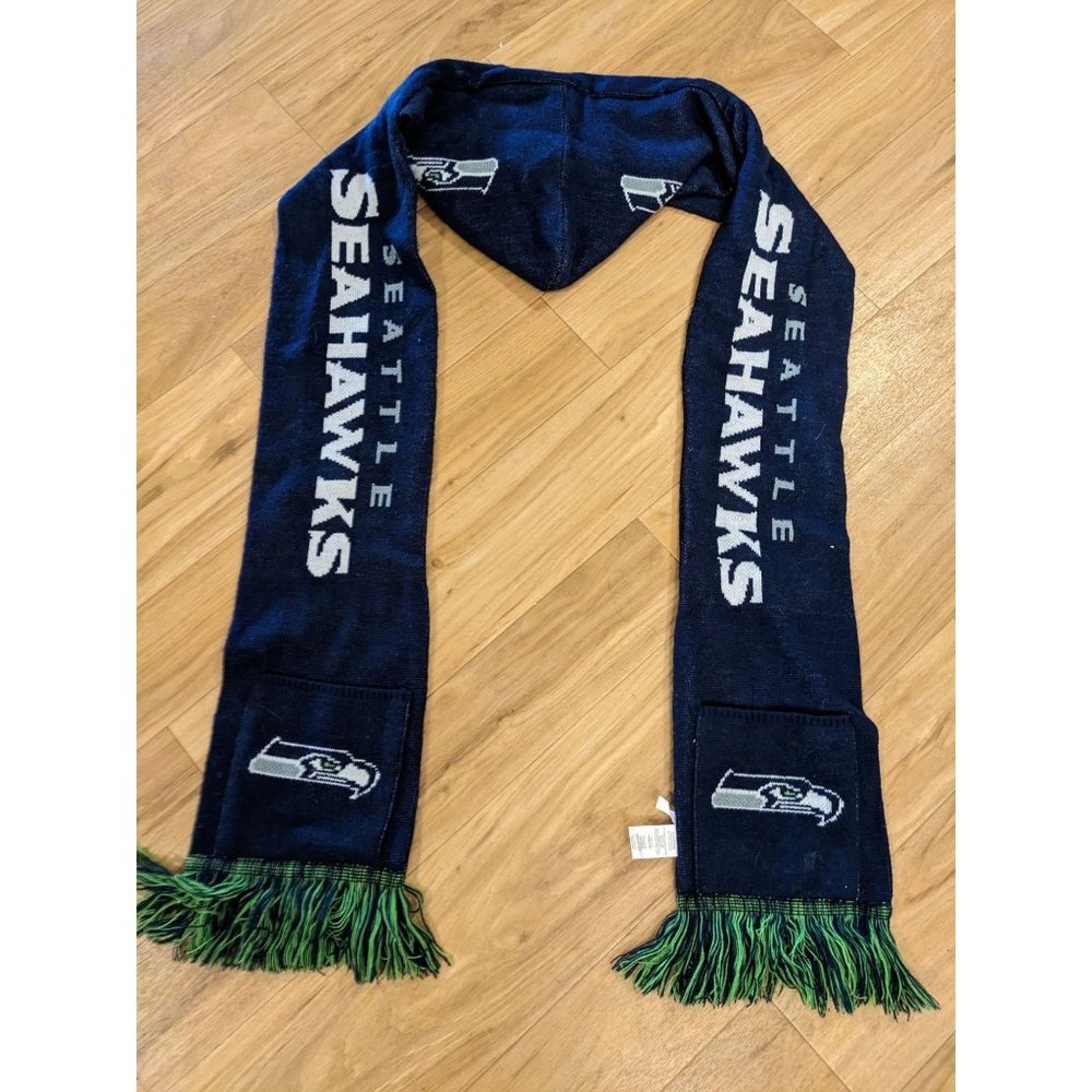 Seahawks Scarf Hat Combined Seattle